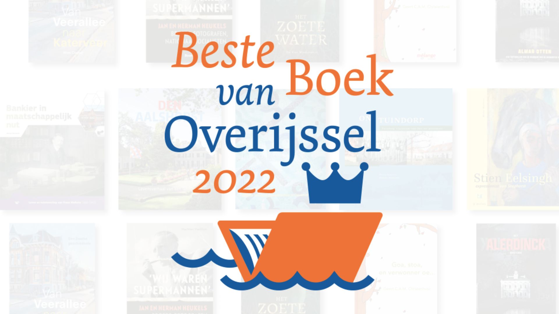 Beste boek van Overijssel 2022 - Erfgoed Platform Overijssel